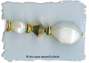 Simple Wedding BridalStix Hair Jewelry