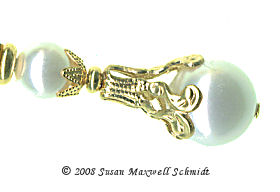 Simplicity Pearl LongLocks Hair Accessories
