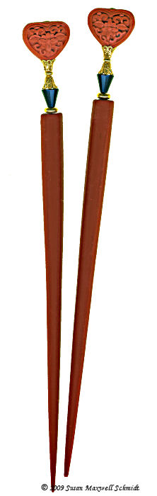 Sinnabar LongLocks Design - Click to see our hair accessories and jewelry catalog!