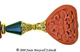 Sinnabar LongLocks Design - Click to view our hair accessories and jewelry catalog!