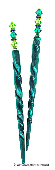 Siren's Aria LongLocks DuetStix Hair Sticks
