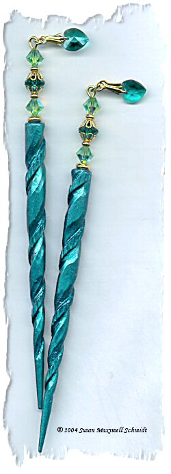 Siren's Melody LongLocks SwingStix Hair Sticks