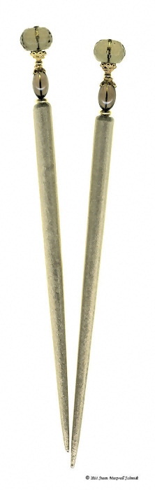 Smoked Out LongLocks Design - Click to see our hair jewelry catalog!