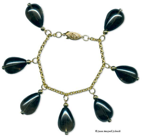 Smoke Gets in Your Eyes LongLocks HairSticks Boutique Design - Click to see our hair jewelry catalog!