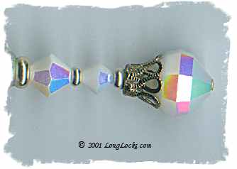 Snow Baby ImpressioniStix Hair Sticks