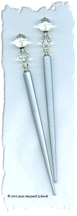 Society Wedding LongLocks BridalStix Hair Sticks