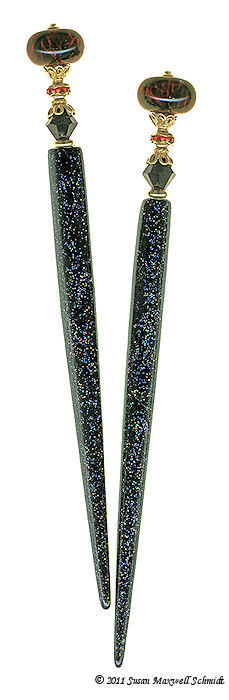 Solar Sizzle LongLocks Design - Click to see our hair jewelry catalog!