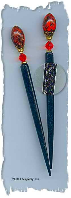 Soleil LongLocks HoloStix Hair Sticks