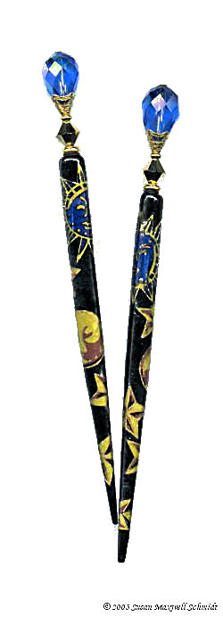 Soleil et Lune LongLocks DecoStix Hair Sticks