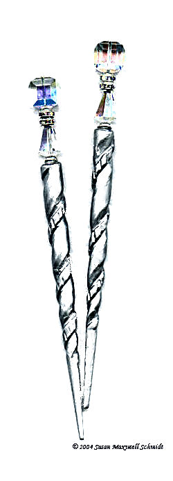 Something New LongLocks BridalStix Hair Sticks