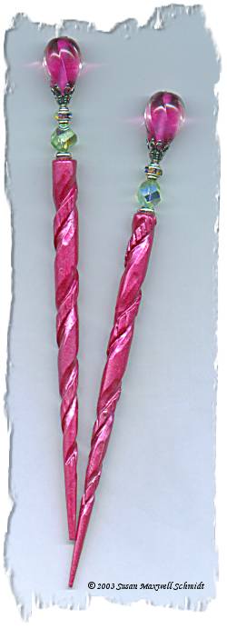 Sorbet Twist LongLocks GlimmerStix Hair Accessories