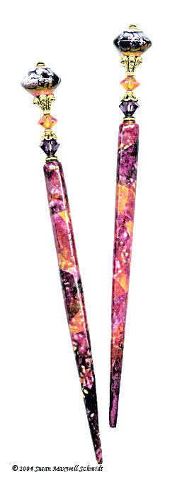 Southwest Soliloquy Special Edition LongLocks DecoStix Hair Sticks