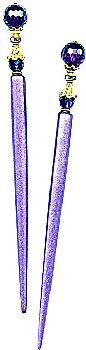 Sparkle Royale LongLocks Hair Jewelry
