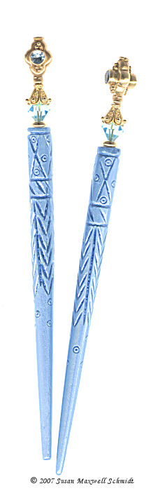 Spring Morning LongLocks GemStix Hair Sticks