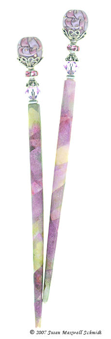 Spring Parfait LongLocks Design - Click to see our hair accessories and jewelry catalog!