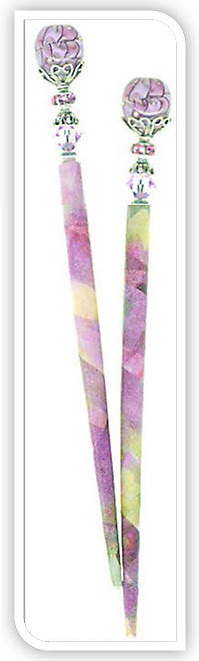 Spring Parfait LongLocks DecoStix Hair Jewelry