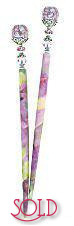Spring Parfait Decoupage Hair Sticks