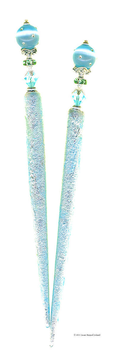Spring Sparkle LongLocks RomanzaStix Hair Sticks