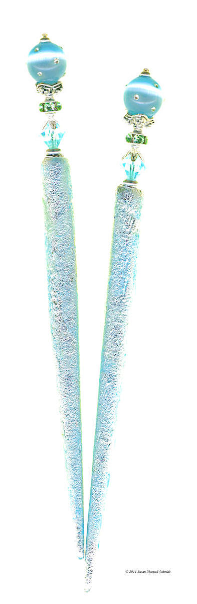 Spring Sparkle LongLocks RomanzaStix Hair Sticks