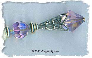 Spring Violet LongLocks Hair Accessories
