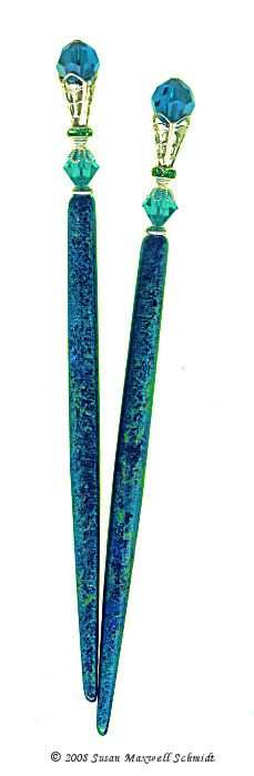 Sprite LongLocks MonetStix Hair Sticks