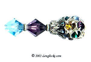 Star Cluster LongLocks HairSticks