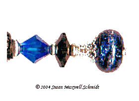 Starlight Blues LongLocks Hair Accessories