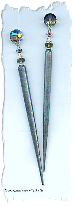 Starlight Rainbow LongLocks DecoStix Hair Sticks