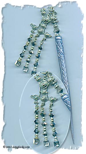 Star Song LongLocks GeishaStix Hair Pin