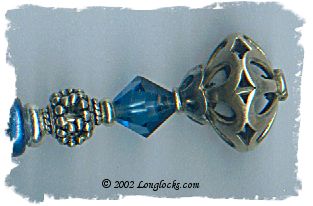 Sterling Storm LongLocks HairSticks