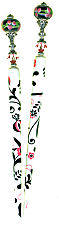 Strawberry Serenade Special Edition Stix Nouveau Hair Jewelry - Click to see more!