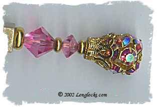Strawberry Queen LongLocks HairSticks