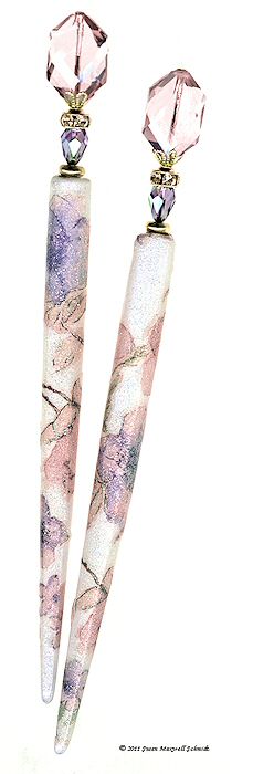 Sugar Topped LongLocks Design - Click to see our hair accessories and jewelry catalog!