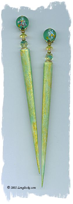Summer Meadow LongLocks FantasyStix Hair Sticks