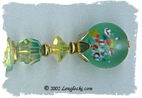 Summer Meadow LongLocks HairSticks