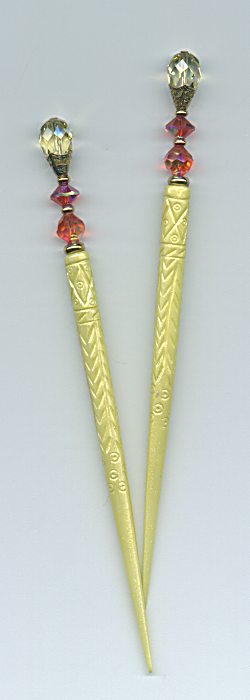 Summer Sun ShimmerStix Hair Sticks