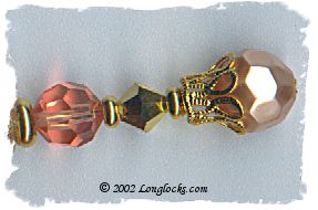Summer Sunset LongLocks HairSticks
