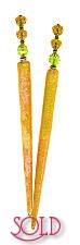 Sunset Dragon DragonStix Hair Pins