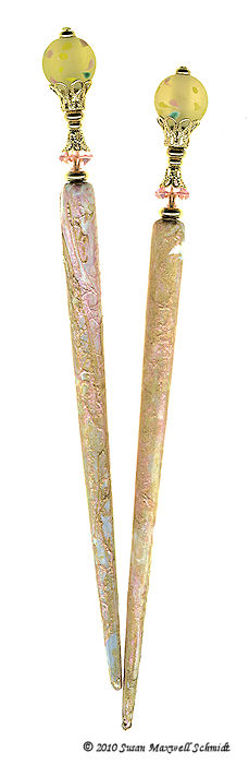 Sunshine Blooms LongLocks Design - Click to see our hair jewelry catalog!