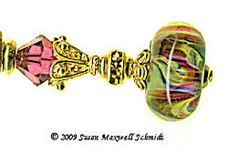 Surrealism LongLocks Hair Jewelry Design - Click to view our hair jewelry catalog!