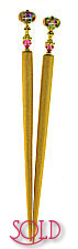 Surrealism RapunzelStix Hair Pins