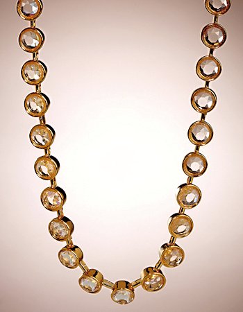 Allen B. Schwartz Stone Collar Necklace