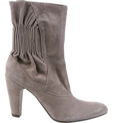 Apepazza Orione Suede Boots in Dark Taupe