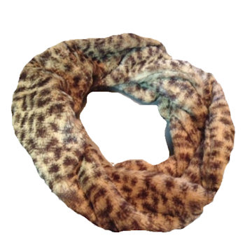 Avenue Leopard Infinity Scarf 