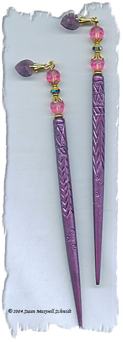 Sweet Frost LongLocks SwingStix Hair Sticks