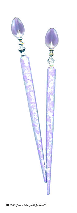 Sweet Lilac LongLocks ImpressioniStix Hair Sticks
