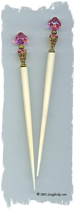 Sweet Rose Original LongLocks HairSticks
