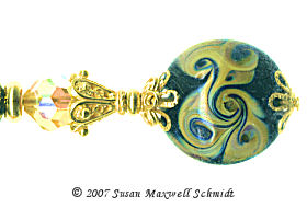 Swirling Topaz Special Edition LongLocks Hair Accessories