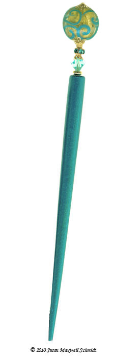 Taipei Silk Special Edition RapunzelStix LongLocks HairSticks - Click to see our full catalog!