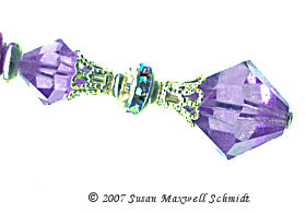Tanzanite Flash Special Effects Hair Accessories